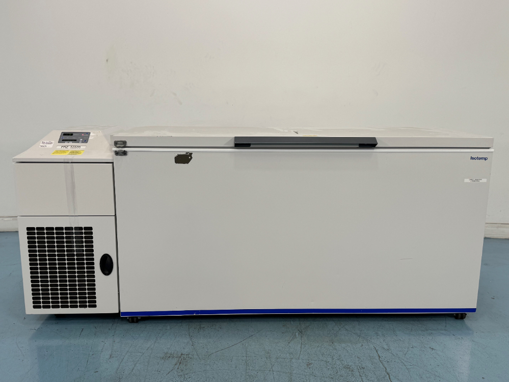 Image of Fisher Scientific -80C Ultra Low Temp Chest Freezer